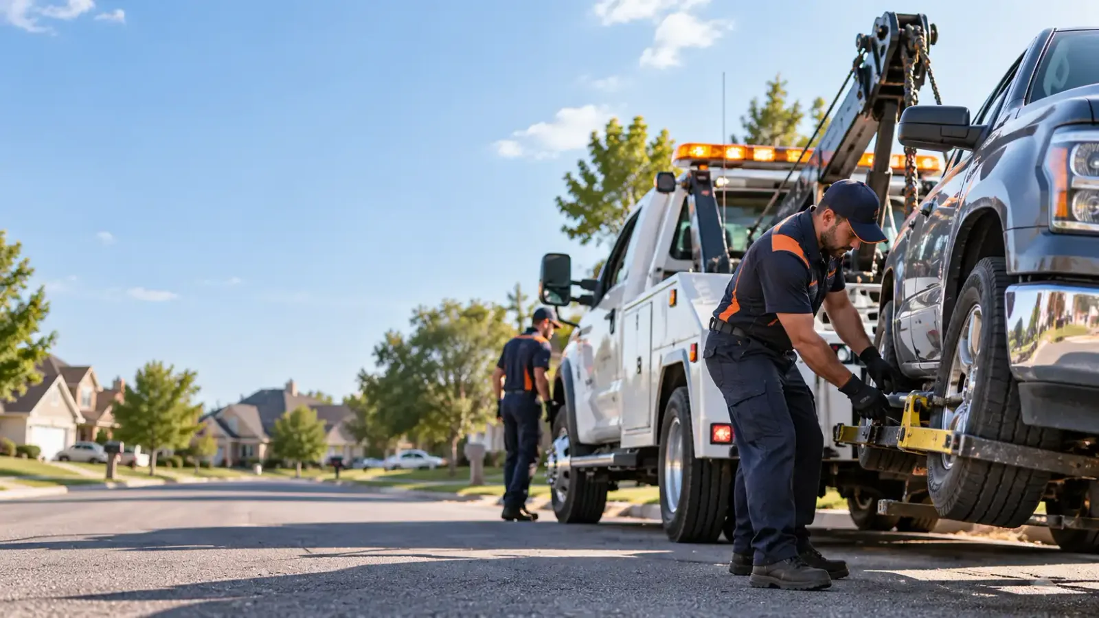 Wheel Lift Towing in Gretna, FL